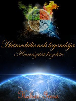 cover image of Hatmedálionok legendája